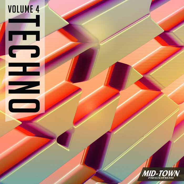 Various - Mid-Town Techno, Vol 4