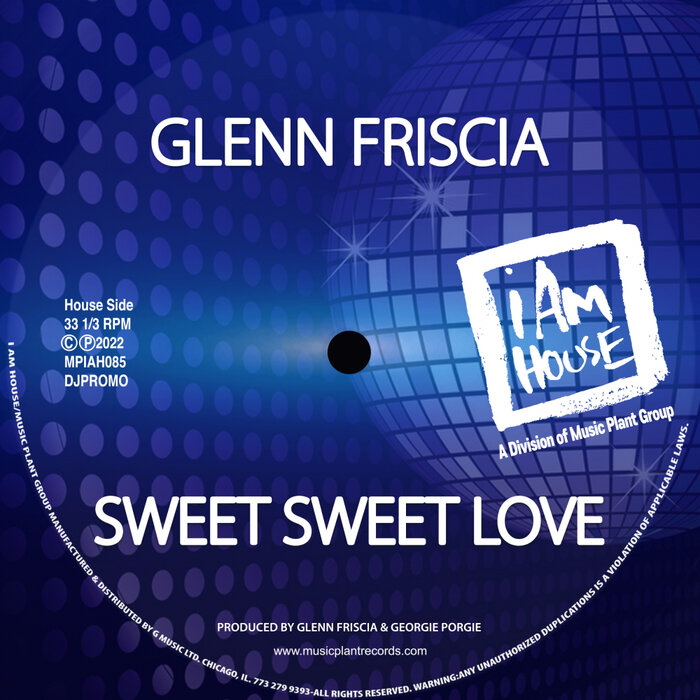 Glenn Friscia - Sweet Sweet Love