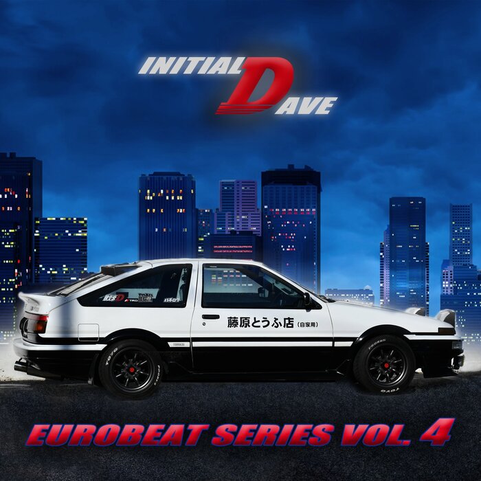 Various - Initial Dave Eurobeat Series, Vol 4