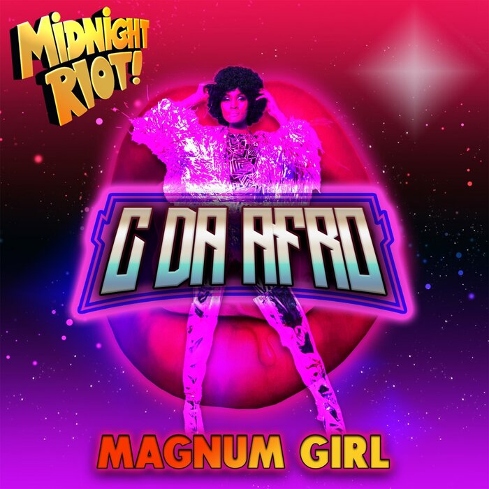 C. Da Afro - Magnum Girl