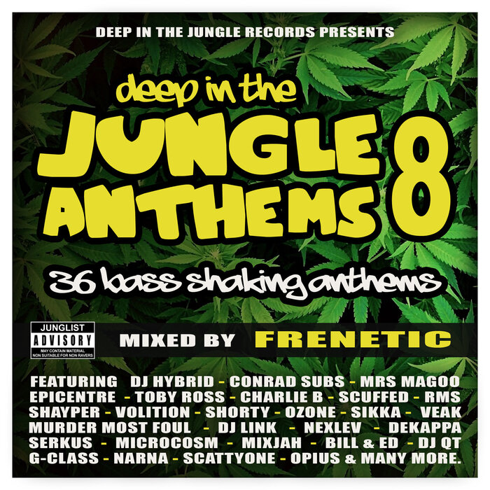 VA - Deep In The Jungle Anthems 8 (Mixed By Frenetic) (DEEPIN094)