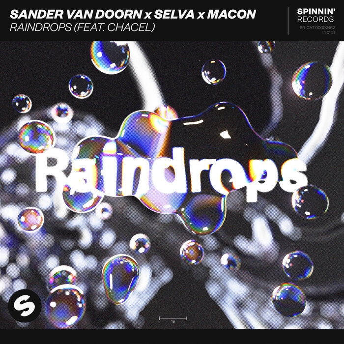 Sander van Doorn/Selva/Macon feat Chacel - Raindrops