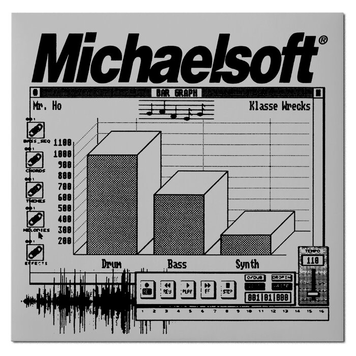 Mr. Ho - Michaelsoft LP (WRECKS037)