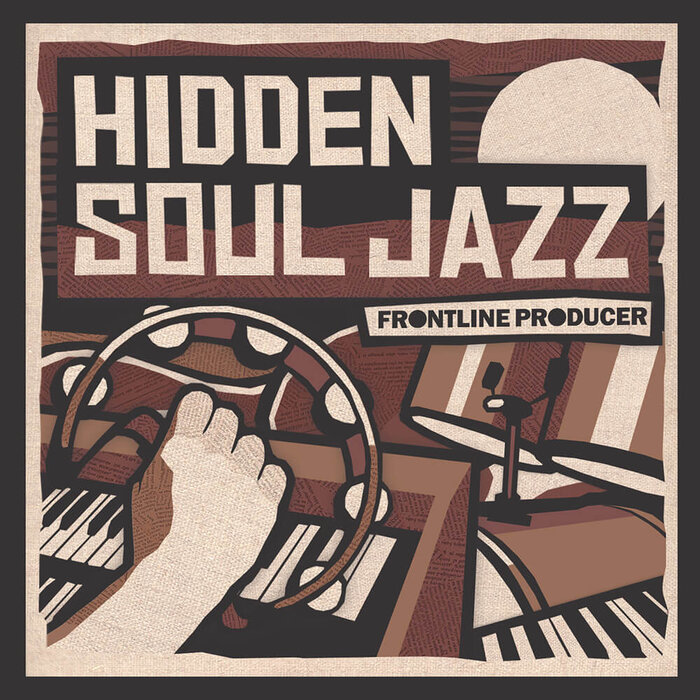 Frontline Producer - Hidden Soul Jazz (Sample Pack WAV/LIVE)