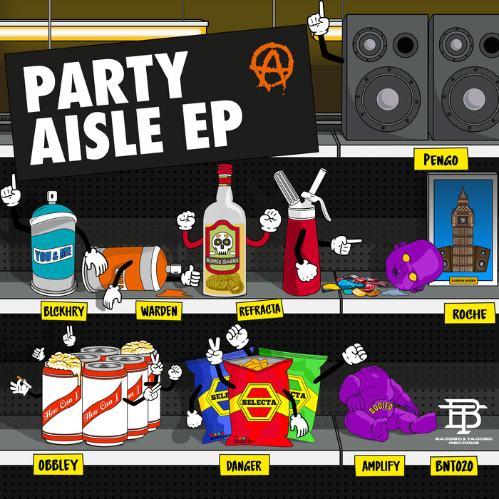 Various - Party Aisle EP