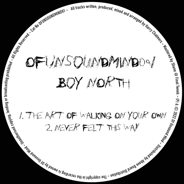 Boy North - The Art Of Walking On Your Own