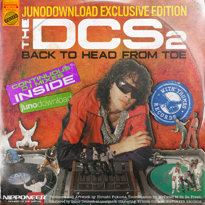 Download The Darrow Chem Syndicate - The DCS2 Back To Head From Toe (NPR062) mp3