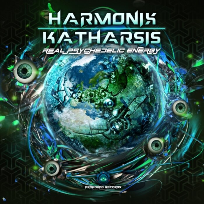HARMONIX/KATHARSIS - Real Psychedelic Energy
