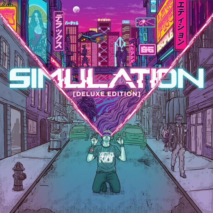 Virtual Riot - SIMULATION (Deluxe Edition) LP [DISC189]