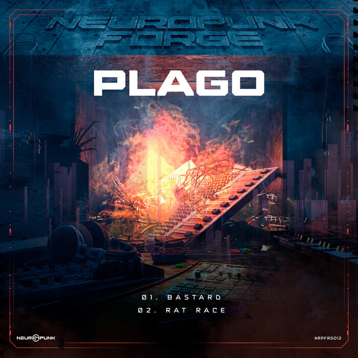Plago - Bastard/Rat Race