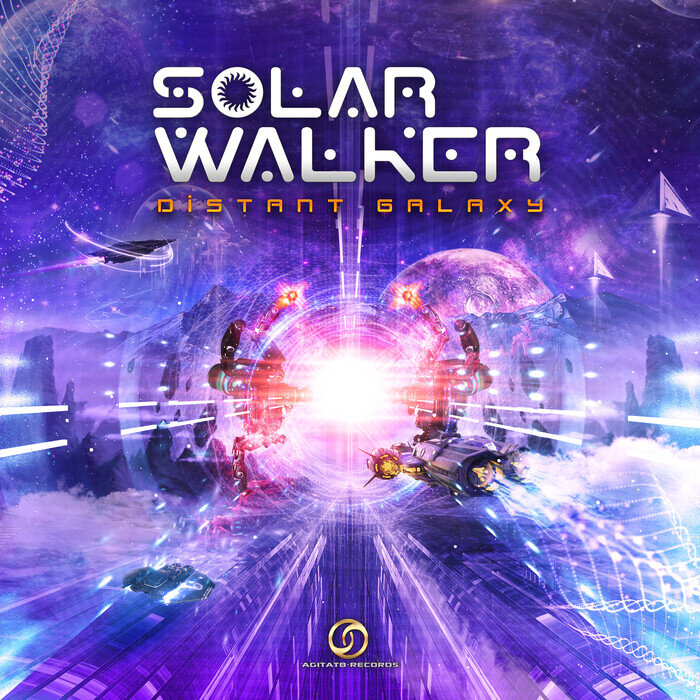 Solar Walker - Distant Galaxy