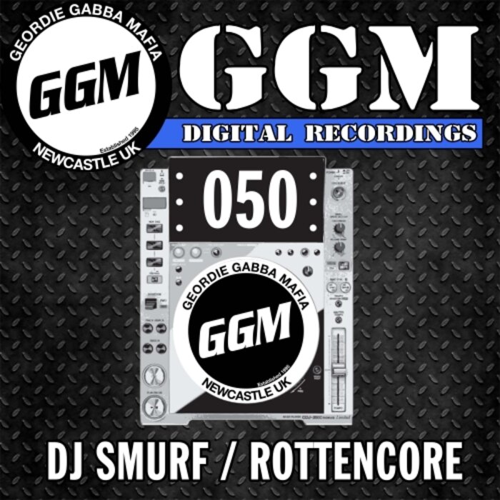 DJ Smurf - Ggm Digital 050 (2017 Remaster)