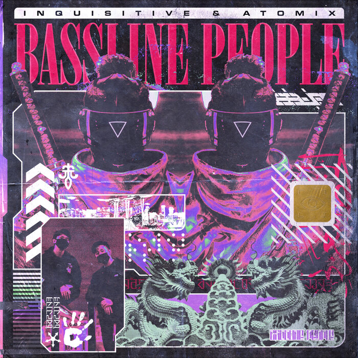 INQUISITIVE/ATOMIX - Bassline People