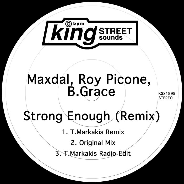 MAXDAL/ROY PICONE/B.GRACE - Strong Enough (Remix)