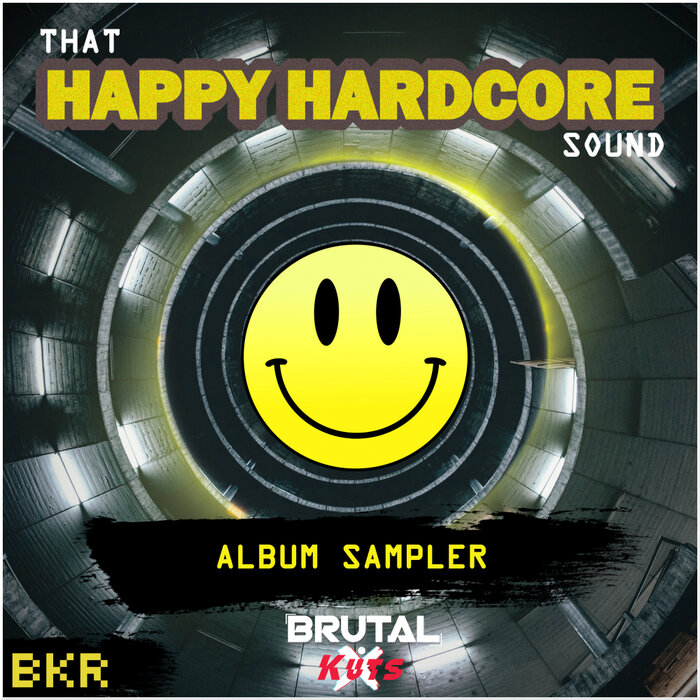 VA - That Happy Hardcore Sound - Album Sampler (BKRS001)