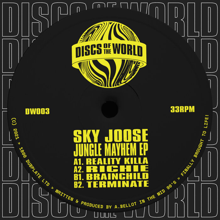 Sky Joose - Jungle Mayhem EP