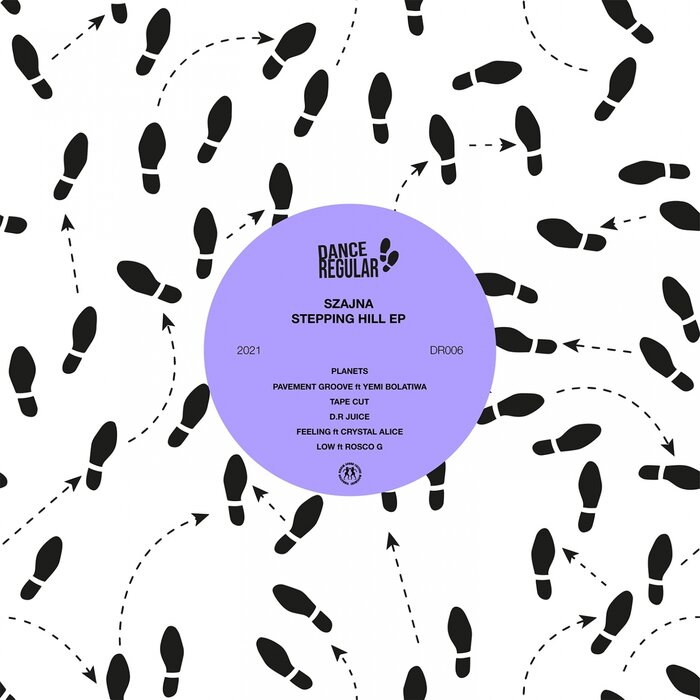 Szajna - Stepping Hill EP
