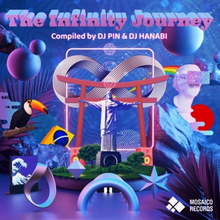 DJ PIN/DJ HANABI/VARIOUS - The Infinity Journey