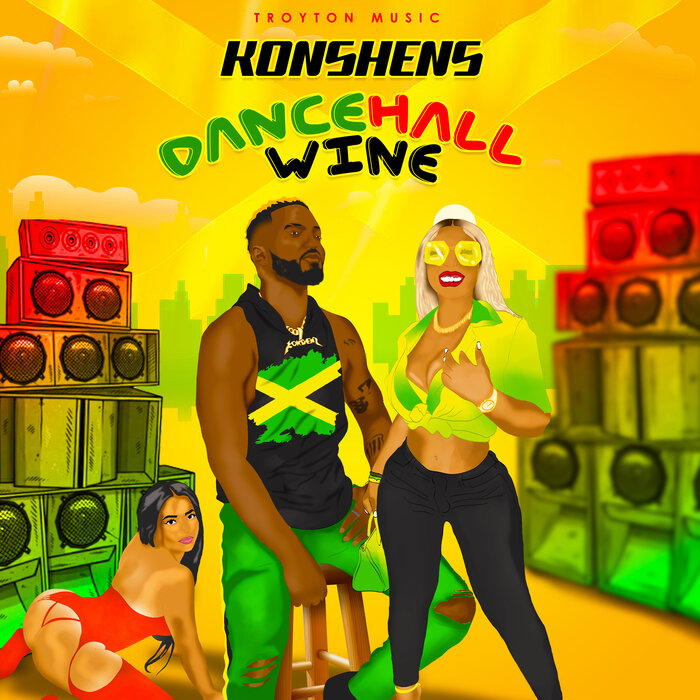 Konshens - Dancehall Wine