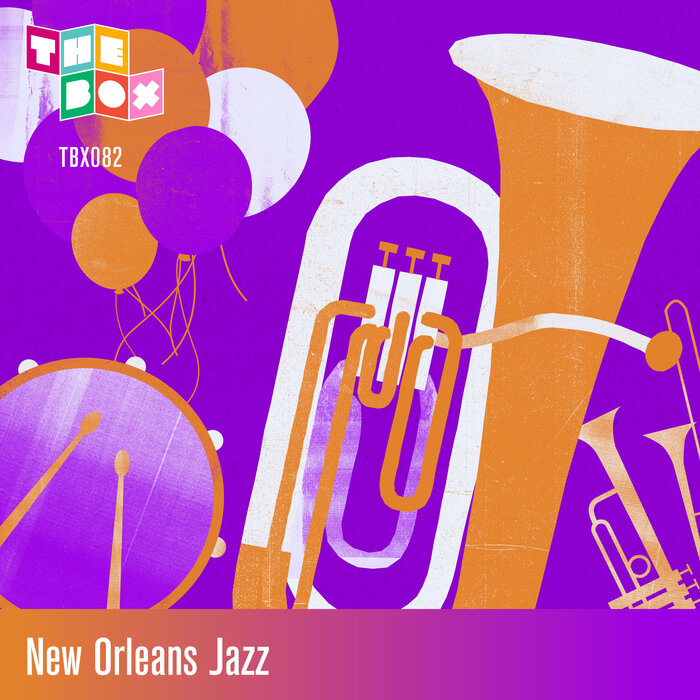 Steven Cracknell/Chris Rome/Alex Young - New Orleans Jazz