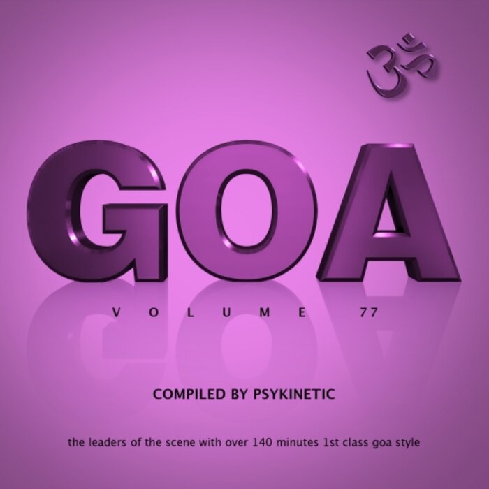 PSYKINETIC/VARIOUS - Goa Vol 77