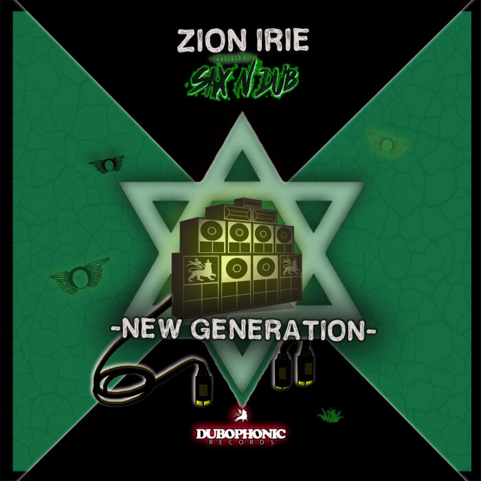 ZION IRIE/SAX N DUB - New Generation
