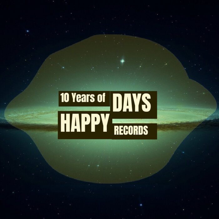 Various - The First Decade / 10 Years Of Happy Days Records