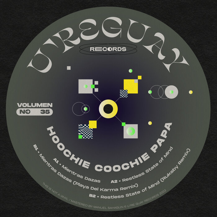 Hoochie Coochie Papa - U're Guay, Vol 35