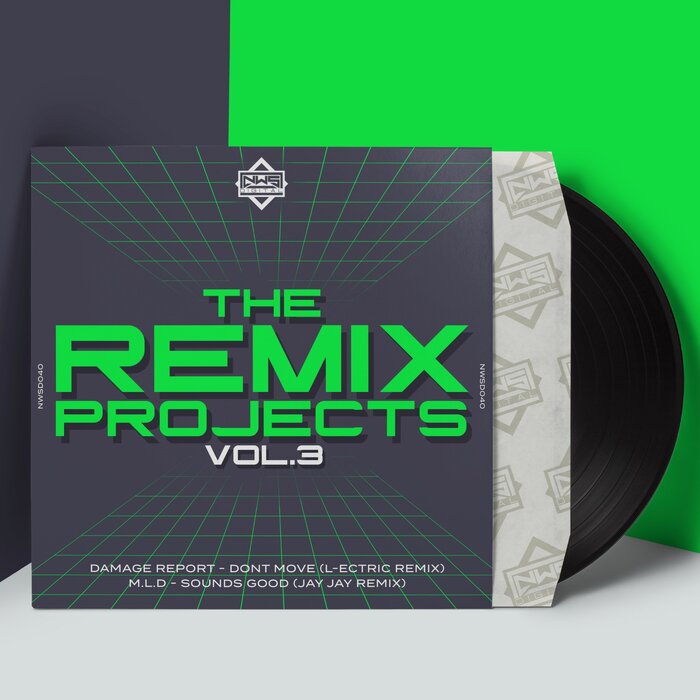 L-Ectric/Jay Jay - The Remix Projects Vol 3