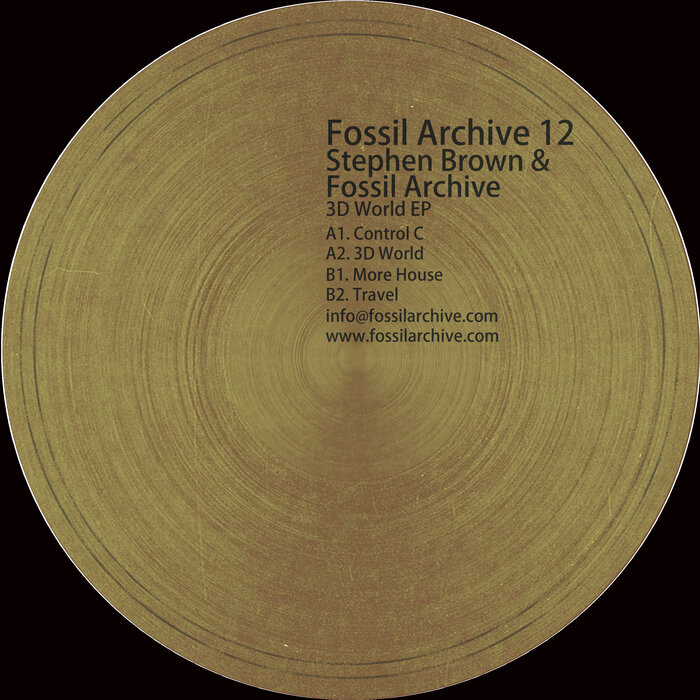 Stephen Brown/Fossil Archive aka Roberto - 3D World EP
