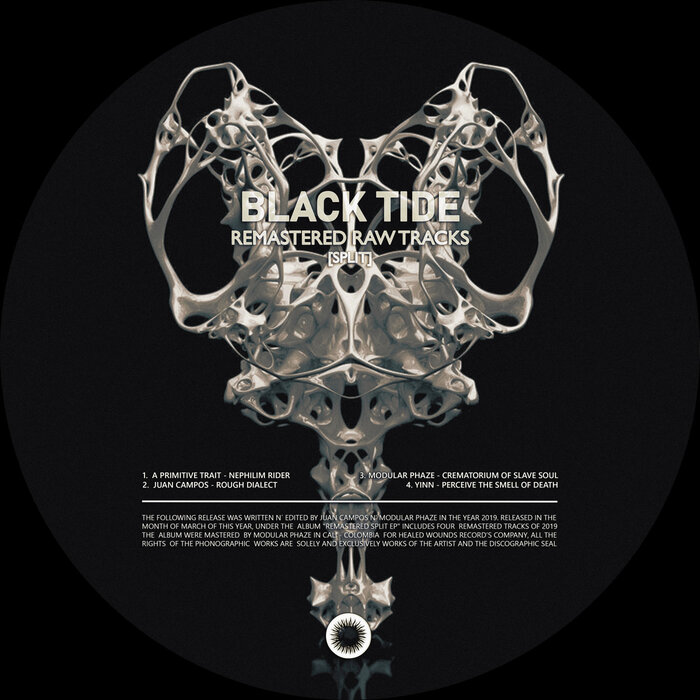 A PRIMITIVE TRAIT/JUAN CAMPOS/MODULAR PHAZE/YINN - Black Tide (Remastered Raw Tracks) (Split)
