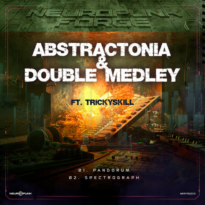 Absractonia/Double Medley feat Trickyskill - Pandorum, Spectrograph