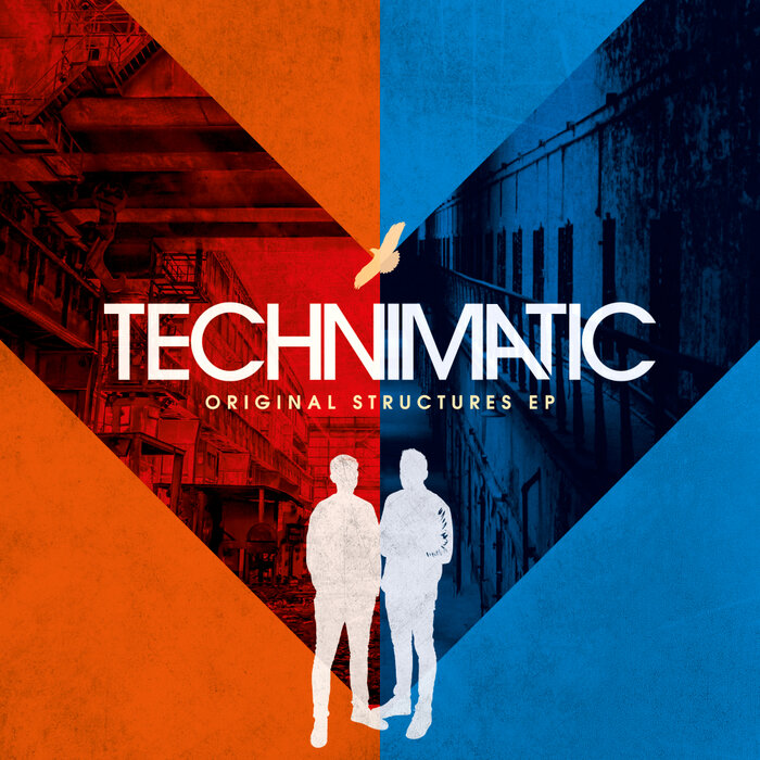 Komatic & Technimatic & Technicolour - Original Structures EP (TMM09)