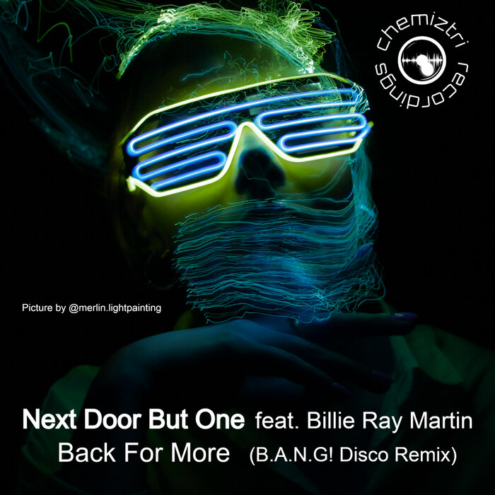 Next Door But One feat Billie Ray Martin - Back For More