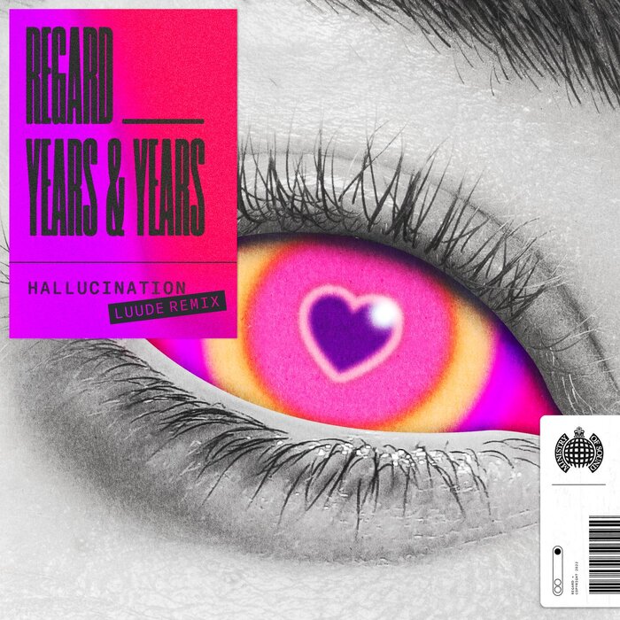Regard/Years & Years - Hallucination (Luude Extended Remix)