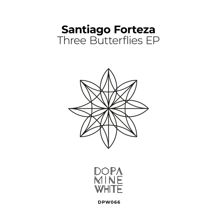 Santiago Forteza - Three Butterflies