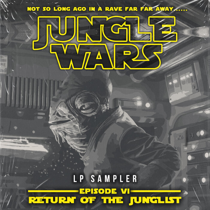 Download DJ Hybrid - Jungle Wars Episode VI - LP Sampler (DEEPINLP006S) mp3