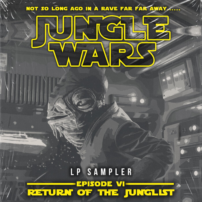 DJ Hybrid - Jungle Wars Episode VI - LP Sampler (DEEPINLP006S)