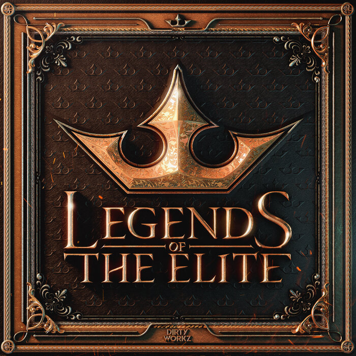 Coone/Da Tweekaz/Hard Driver - Legends Of The Elite