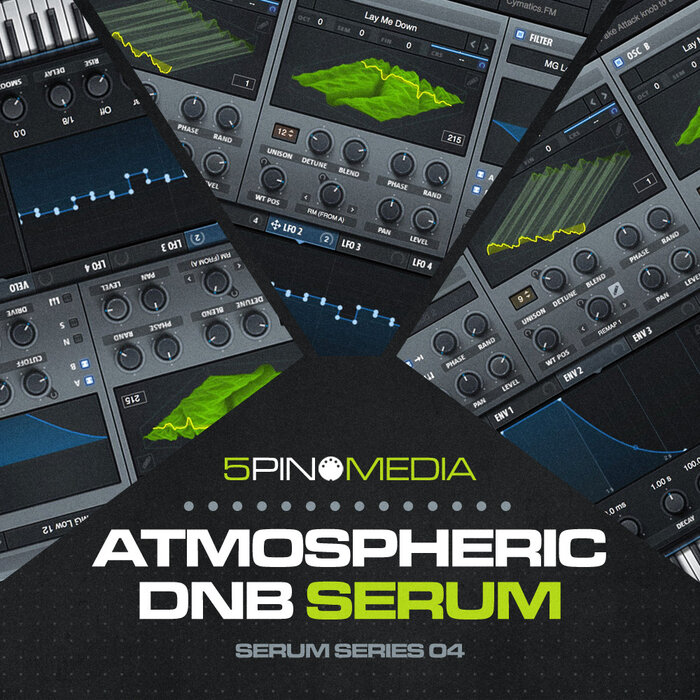 5Pin Media - Atmospheric DnB Serum (Sample Pack Serum Presets)