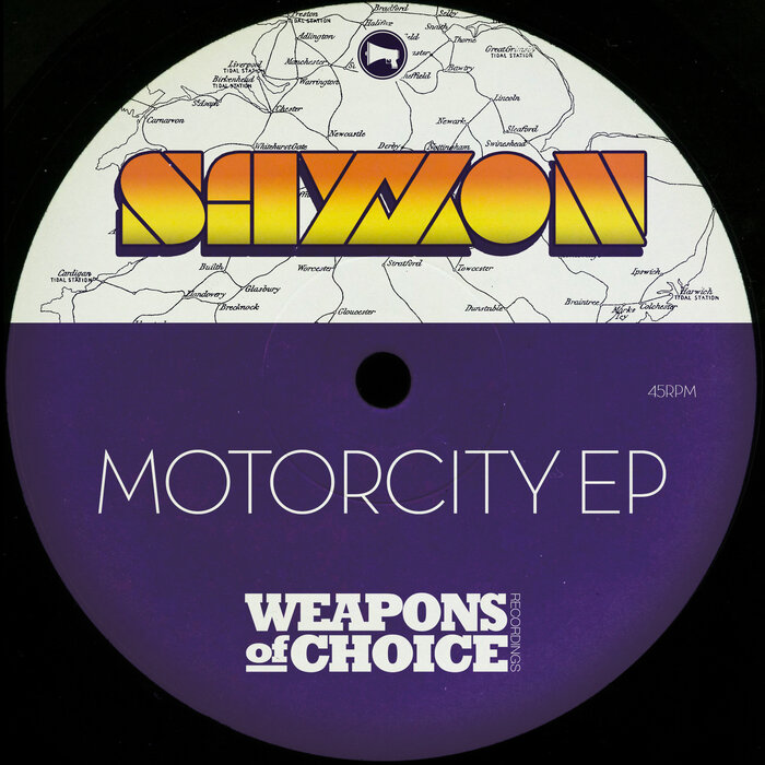 Saxxon - Motorcity EP