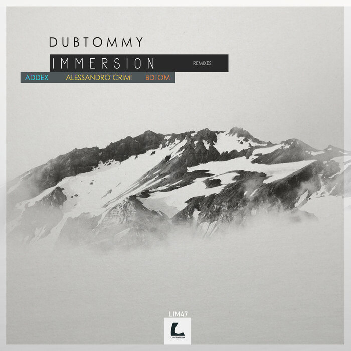 dubtommy - Immersion (Remixes)