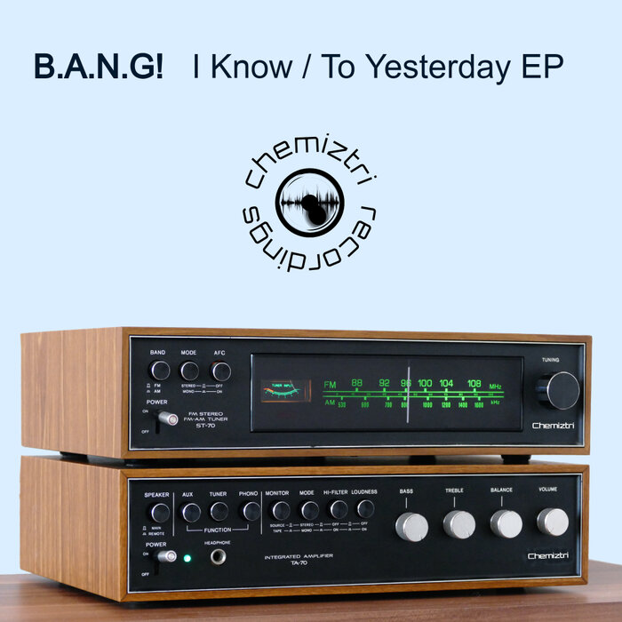 B.A.N.G! - I Know / To Yesterday