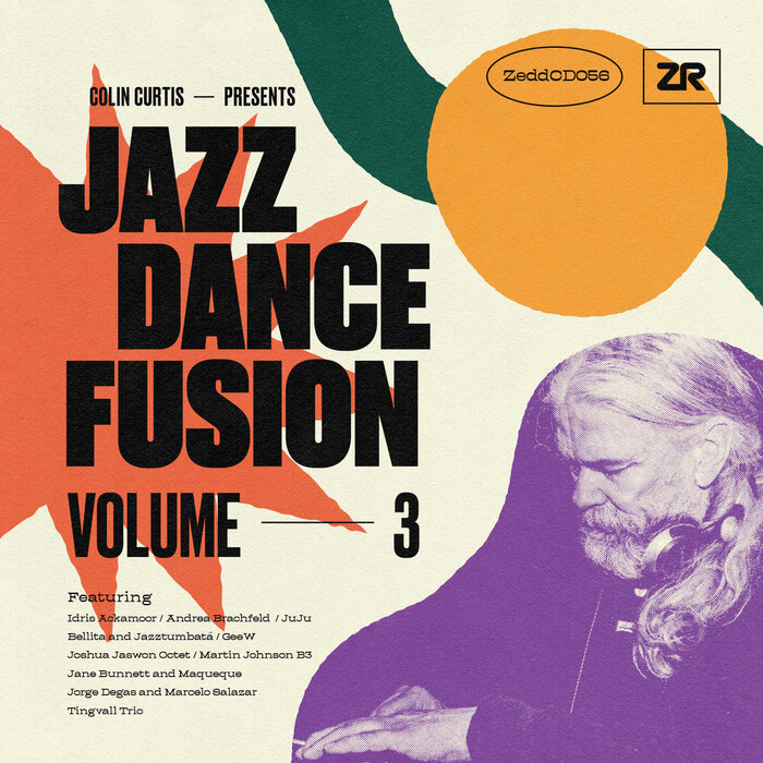 COLIN CURTIS/VARIOUS - Colin Curtis Presents Jazz Dance Fusion 3