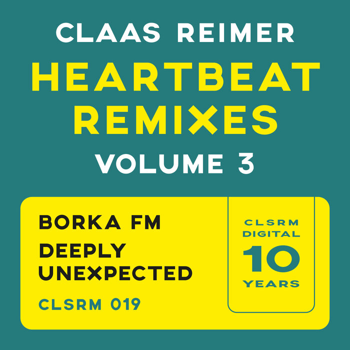 Claas Reimer - Heartbeat Remixes, Vol 3