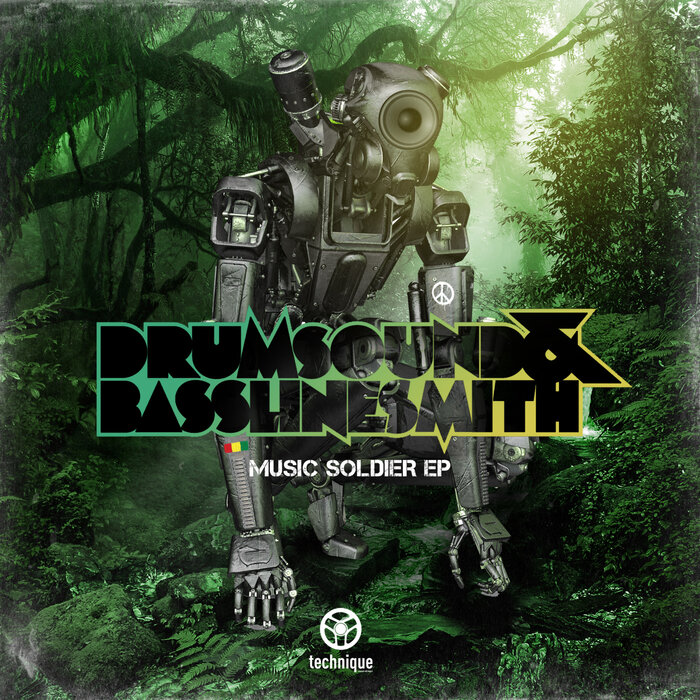 Drumsound & Bassline Smith - Music Soldier EP (TECH239)