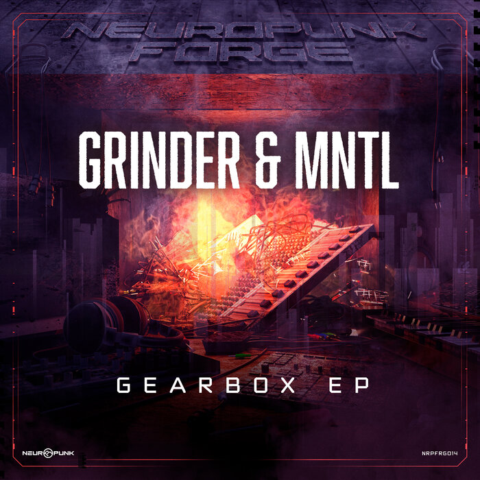 Grinder/MNTL - Gearbox