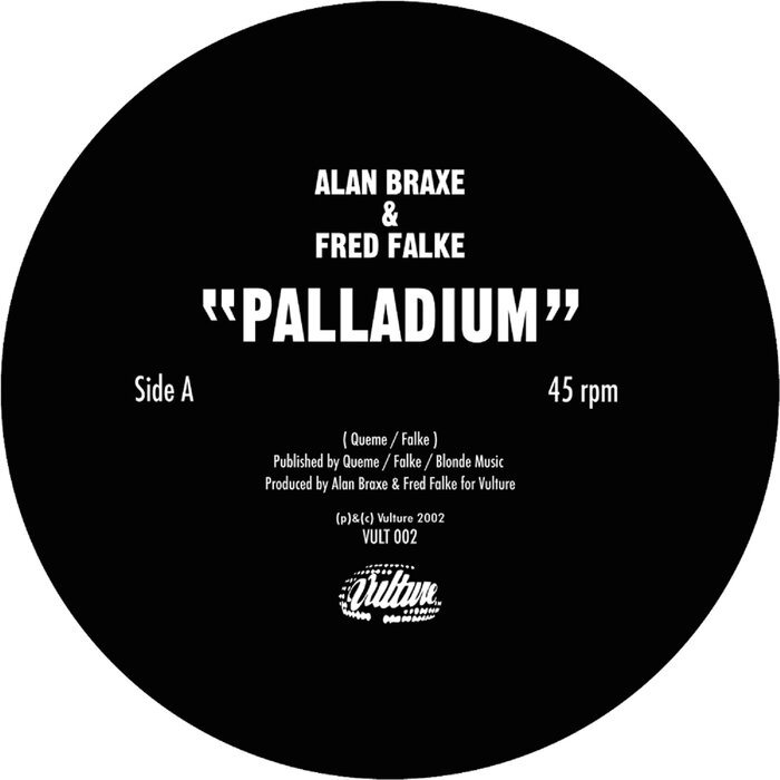 Alan Braxe/Fred Falke - Palladium