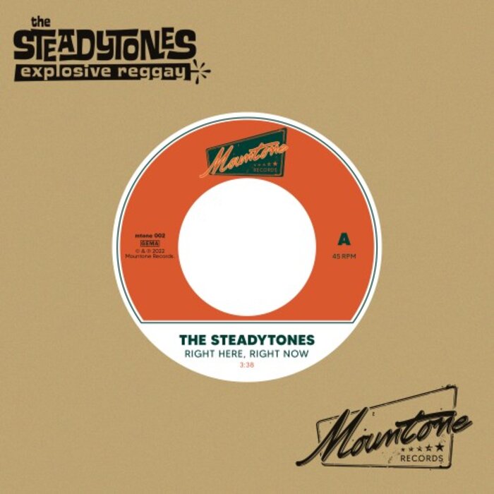 The Steadytones - Right Here, Right Now