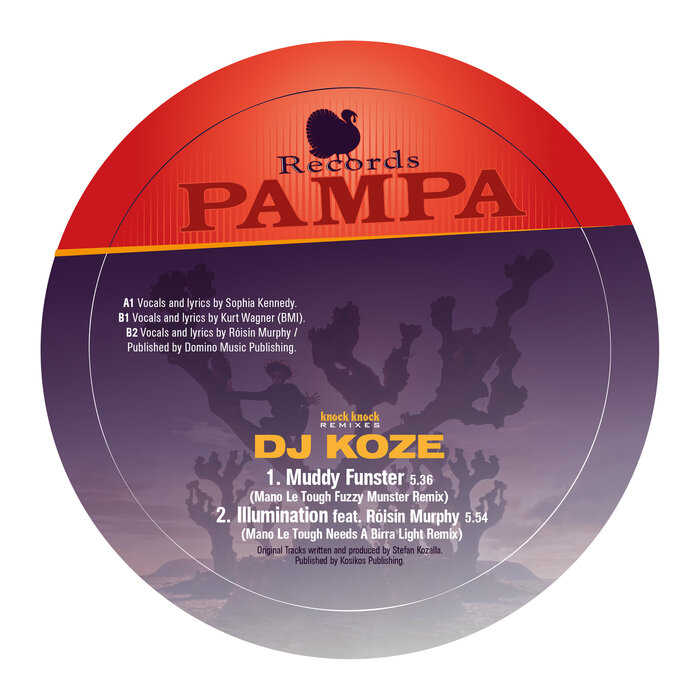 DJ Koze - Knock Knock (Remixes)